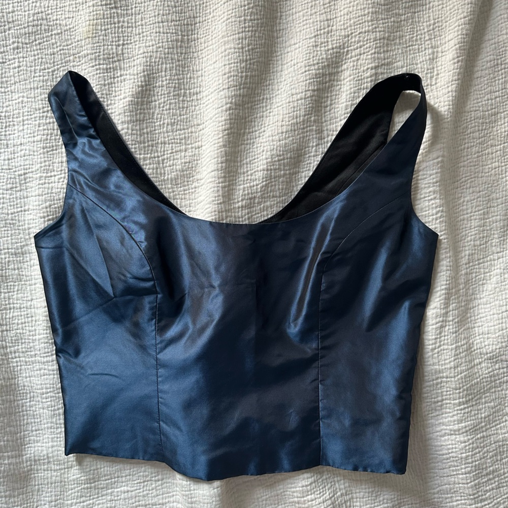 COPY - Maria Pinto Blue top